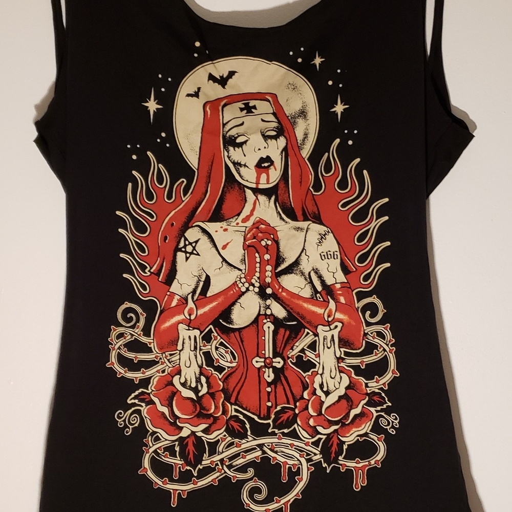 Too Fast XL Nun muscle shirt